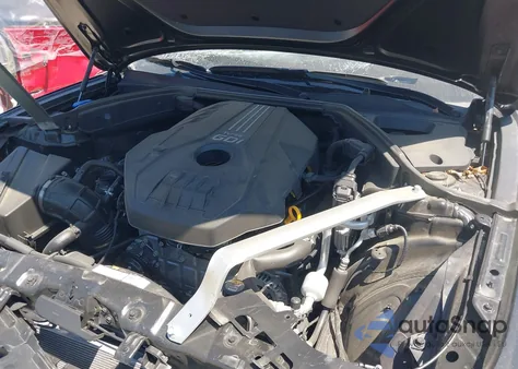 2023 Genesis G70 2.0T Rwd из США, поврежденный, VIN KMTG34TA1PU135171